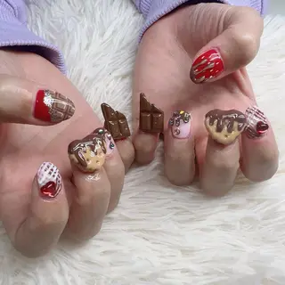 ネイル 8appy YUKITIN.Bのネイルデザイン