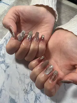 ネイル 星 亜也加のネイルデザイン