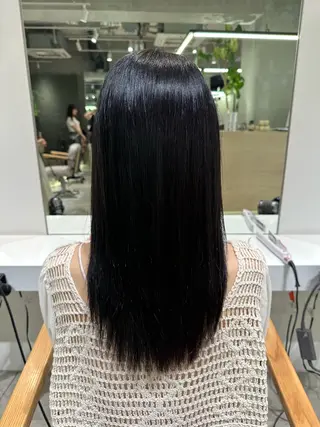 セミロング 新屋敷 拓大のヘアスタイル
