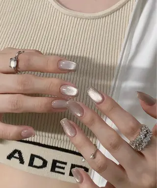 ミディアム めぐみのネイルサロン 惠のネイルデザイン