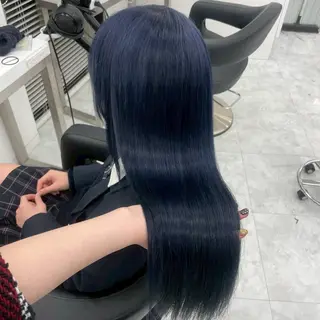 ロング 🤍透明感カラー🤍 MANAのヘアスタイル
