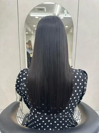 ロング カラー ✨髪質改善特化✨副 店長椎葉信乃介のヘアスタイル