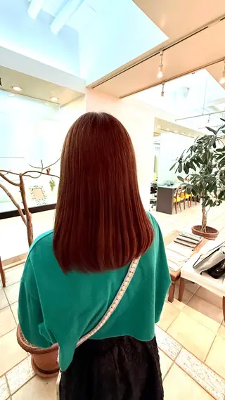 ミディアム ハコ(HACO)所属・豊嶋 暉直のヘアスタイル