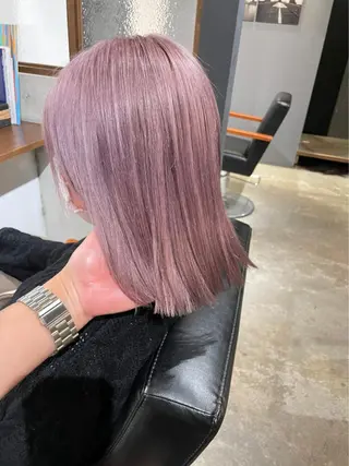 カラー 木村 朱里のヘアスタイル