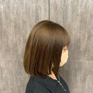 ショート カラー SHIRO 🦋のヘアスタイル