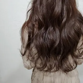 ロング ヘアアレンジ カラー See by merのマツエク・マツパデザイン