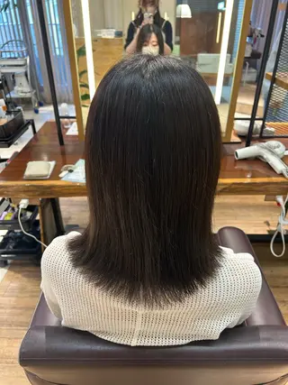 ミディアム カラー 艶カラー🌸アレンジ 🌹Sally🕊️のヘアスタイル