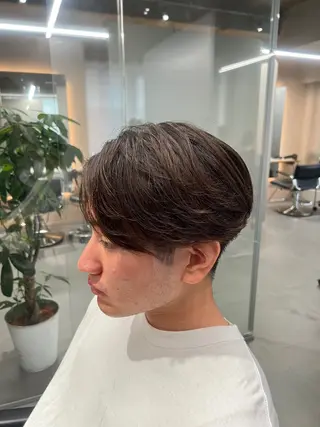 パーマ メンズ 立川/過去1の毛流れ パーマ/しゅーとのヘアスタイル