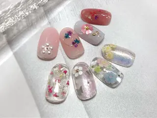 ネイル 梅津 郁美のネイルデザイン