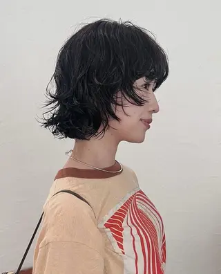 ショート パーマ FILMS / yuuna 🦢🫗のヘアスタイル