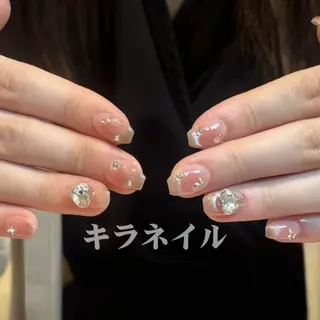 ネイル 💗キラネイル💗 モチ最高のネイルデザイン