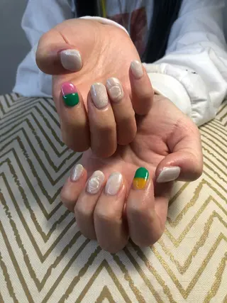 ネイル プライベートサロン loveyのネイルデザイン