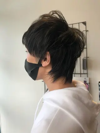 メンズ 坂田 優子のヘアスタイル