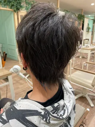 ショート メンズ メンズカット/ ブリーチ/かほのヘアスタイル