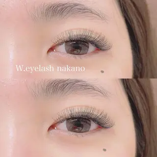 ショート マツエク・マツパ W.eyelash所属・ダブリュー アイラッシュのマツエク・マツパデザイン