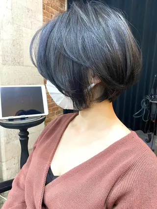ショート PLUG hairdesignのヘアスタイル