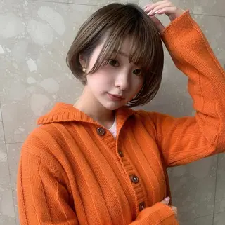 ショート カラー イーラ栄所属・Topstylist 髪質改善縮毛矯正山本のヘアスタイル