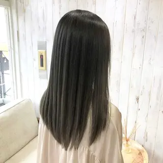 セミロング 片桐 大介のヘアスタイル