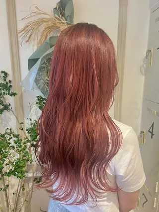 カラー merc.🍨田行 七海のヘアスタイル