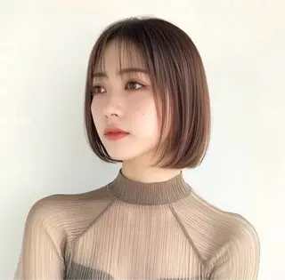 ショート ハイライトデザイン 特化/表参道/みづきのヘアスタイル