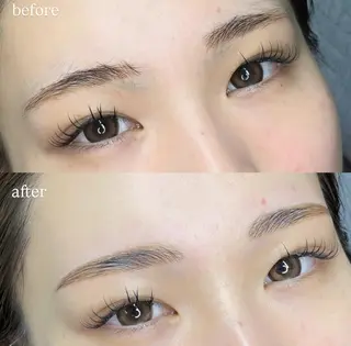 アイブロウ 診断実績３００人🪶 ANNAのマツエク・マツパデザイン