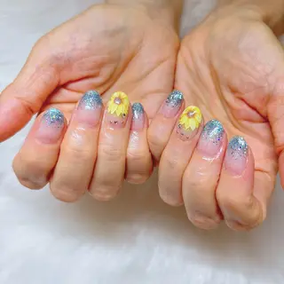 ショート O. Mizukiのネイルデザイン