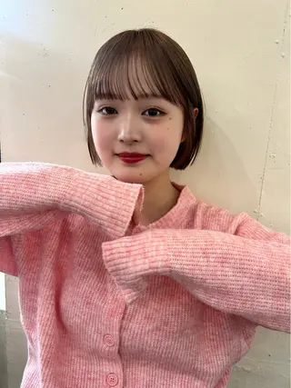 ショート 顔周り/レイヤー/ 透明感/あやか💕のヘアスタイル