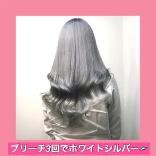 ロング カラー サロウィン所属・K-POP好き美容師 🇰🇷Kai.Yのヘアスタイル