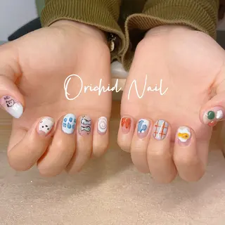 ネイル Orchid Nailのネイルデザイン