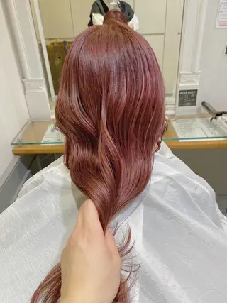 セミロング 柔らかbeige /chinari❤︎のヘアスタイル