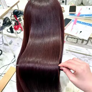 ロング 🇰🇷韓国スタイル /束間まつげ🎀ミキのヘアスタイル