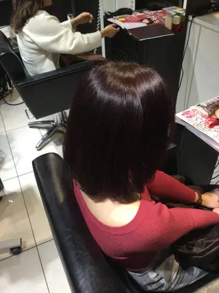 ミディアム 【似合うが見つかる】 Hanaのヘアスタイル