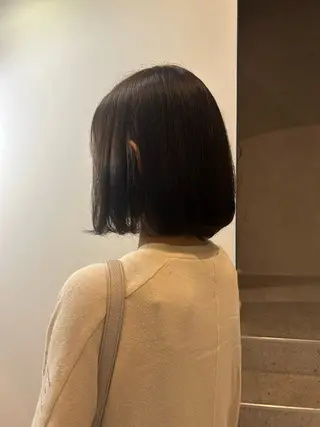 ショート カラー 🪞鷹野 優芽/カラ ーモデル募集中🪞のヘアスタイル