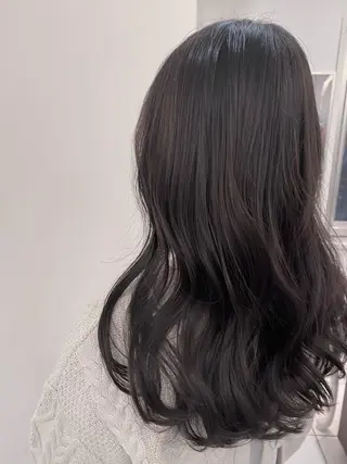 ロング カラー ✨くびれスタイル✨️ 戸嶋穂乃香のヘアスタイル