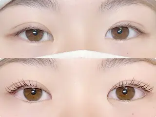 マツエク・マツパ EIMI by meeme所属・井上 沙耶のマツエク・マツパデザイン