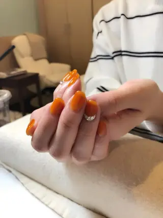 ネイル パラジェル lira nailのネイルデザイン