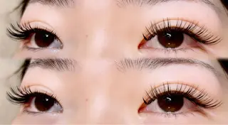 マツエク・マツパ Mercury curl　marieのマツエク・マツパデザイン