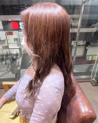 ロング カラー Levi所属・梶山 真緒のヘアスタイル