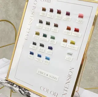 マツエク・マツパ omii salon 南草津店Masakiのマツエク・マツパデザイン