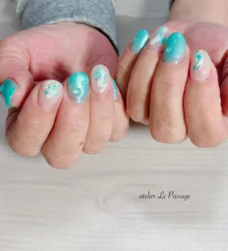 ネイル Atelier Le Passage所属・h nakatsukaのネイルデザイン