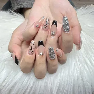 ネイル 🎀 Lemode ワンホンネイル🎀のネイルデザイン