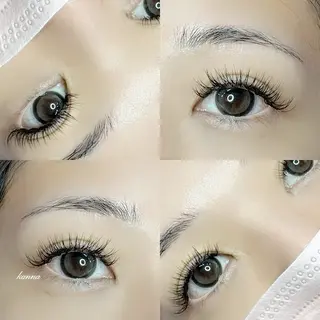 マツエク・マツパ Abientot Kannaのマツエク・マツパデザイン