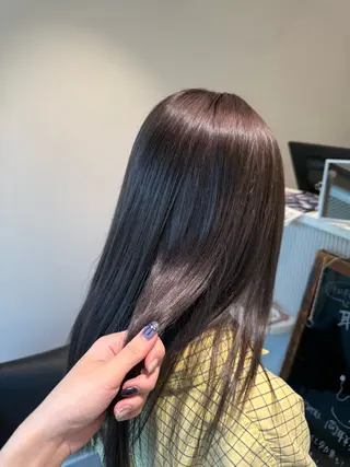 momb所属・杉浦 姫菜のヘアスタイル
