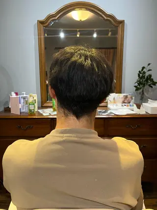 ショート メンズ jam Creative Hair Design所属・【jam】横山 真優華のヘアスタイル