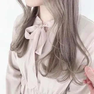 ロング カラー 新規割引あり♡ yuuのヘアスタイル