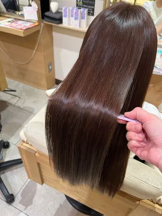 ロング 美髪✨髪質改善特化 🦩対馬🦩のヘアスタイル