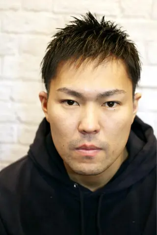 ショート メンズ メンズスタイル特化 増田祐二のヘアスタイル