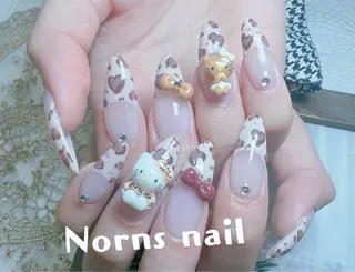 ネイル Norns nail (猫いるサロン🐈)のネイルデザイン