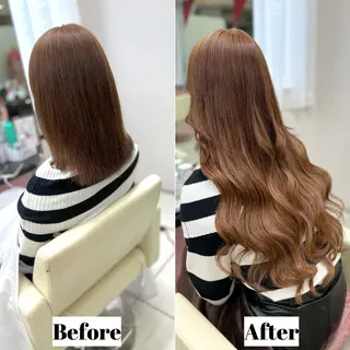 ロング SEASON 大阪梅田駅徒歩7分のヘアスタイル