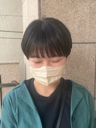 ショート 🌈月1夜モデル募集 📩ください⭐️のヘアスタイル